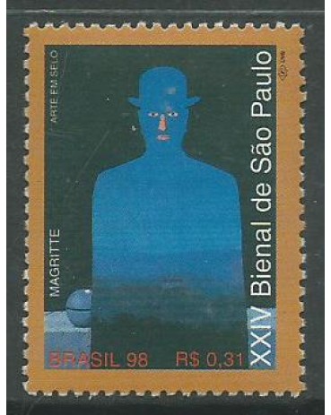 C2163 BIENAL DE S.PAULO  98 - 10.244A  Mint